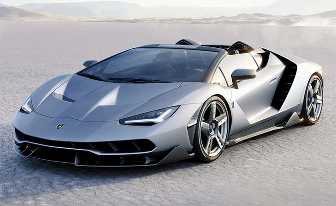 兰博基尼centenario roadster(2016)-244万欧元