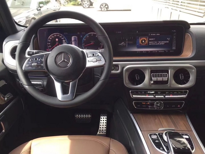 2019款奔驰G500抢先上市 新老款参数明细-图12