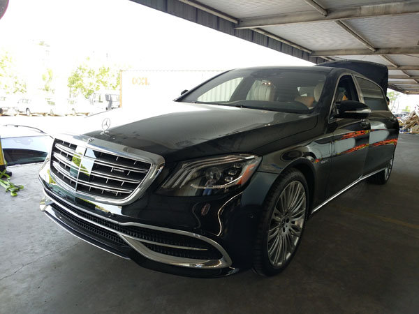 新款奔驰迈巴赫S560首屈一指 配置全解析-图2