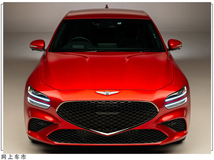 捷尼赛思G70新车型发布搭2.0T引擎/尺寸超奥迪A4-图4