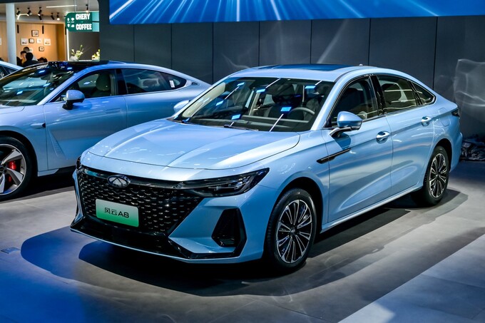 2023广州车展奇瑞携四大品牌16款新能源车型亮相开启新纪元-图4