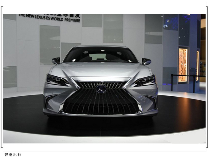 雷克萨斯改款ES正式上市小幅改动/售价29.29万起-图5