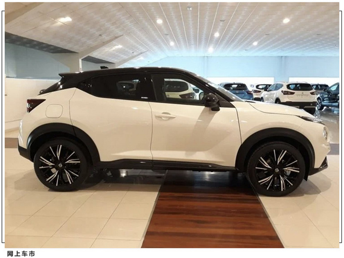 日产小号奇骏进店实拍 分体大灯/运动座椅-图2