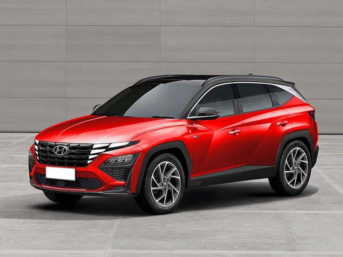 现代全新途胜运动版曝光年内亮相/搭2.5T发动机-图1