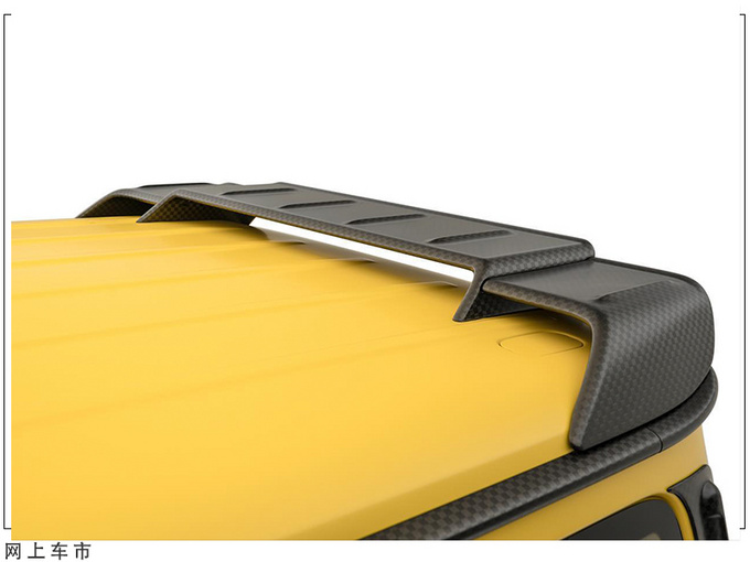 奔驰全新G级改装版发布限量10台/化身大黄蜂-图7