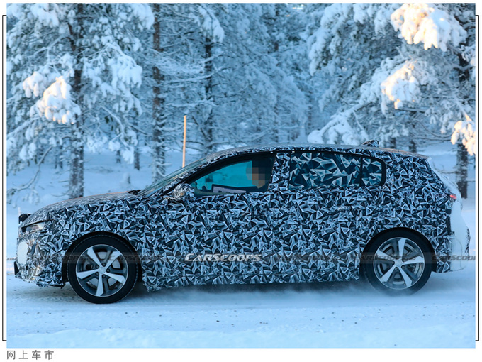 标致全新308谍照曝光升级液晶仪表/增推运动车型-图2