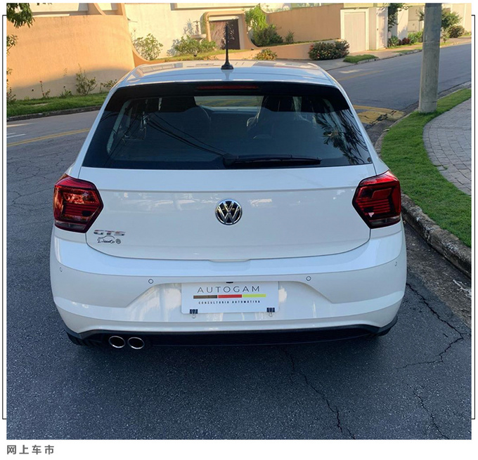 大众全新Polo运动版街拍 搭1.4T引擎造型更精致-图6