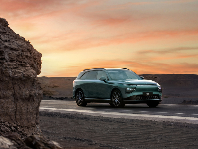 新款小鹏G9上市优化配置/调整售价26.39万元起-图1