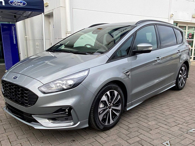 福特S-MAX实拍 蒙迪欧同款内饰/配ST-Line外观套件-图1