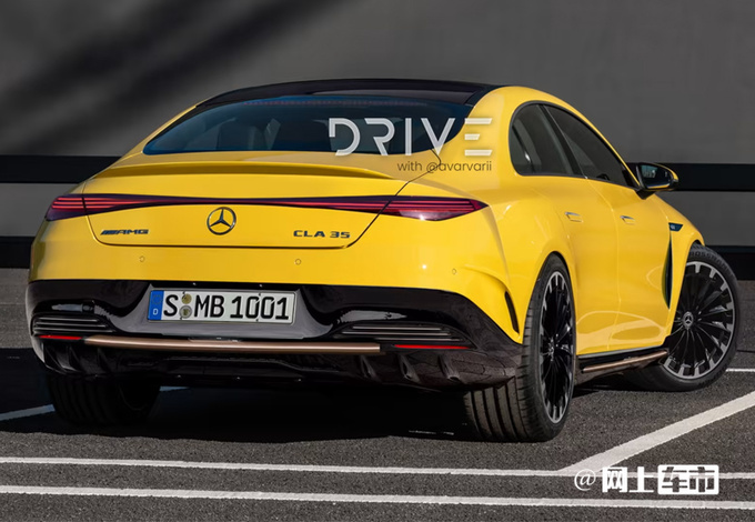 奔驰全新高性能轿车曝光最快年底首发/pk Model 3-图2