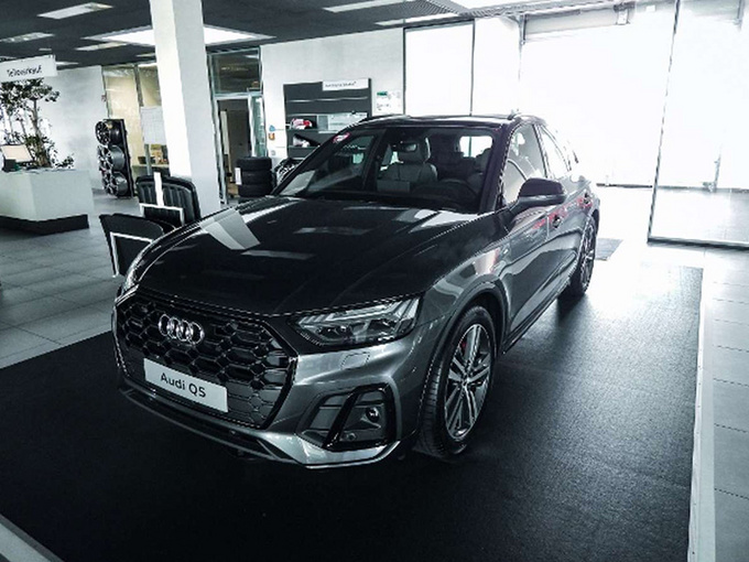 奥迪新款Q5进店实拍搭2.0T/中控屏幕尺寸升级-图1