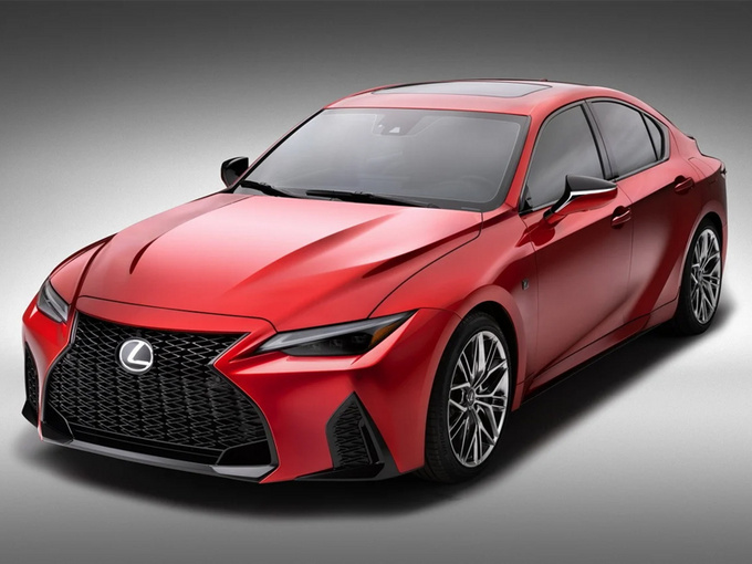 雷克萨斯全新IS 500发布搭5.0L/三季度开售-图1