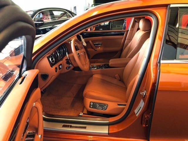 18款宾利飞驰V8S报价 经典豪车无限奢华-图8