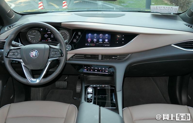 别克新款昂科旗将上市销售 价格不变-全系配轻混-图5