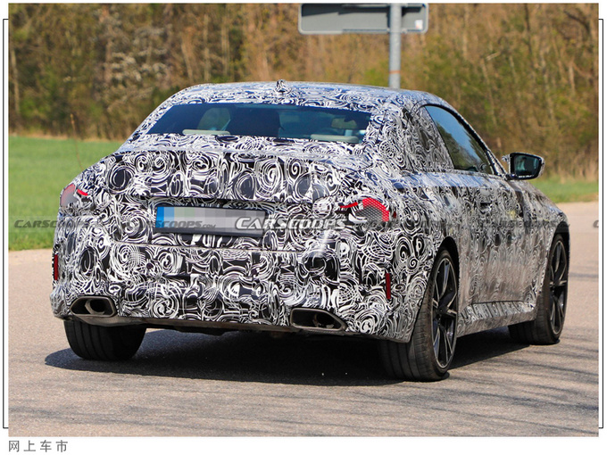 宝马新款2系双门版曝光外观酷似8系/搭2.0T引擎-图4