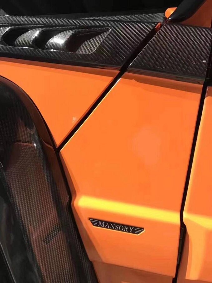 奔驰G500爆改巴博斯 四驱强性能尽览人生-图7