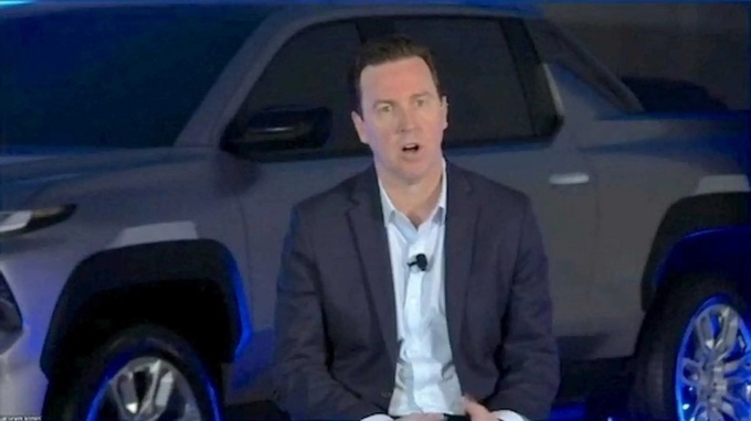 雪佛兰电动皮卡曝光悍马EV同平台续航超640公里-图3