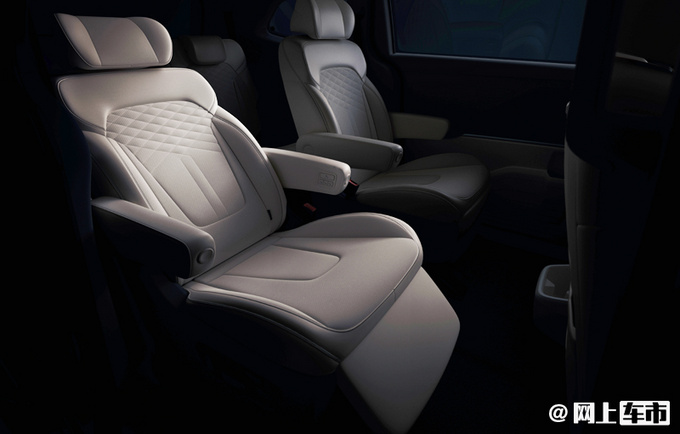 北京现代新MVP内饰曝光空间比奥德赛大 9月上市-图8