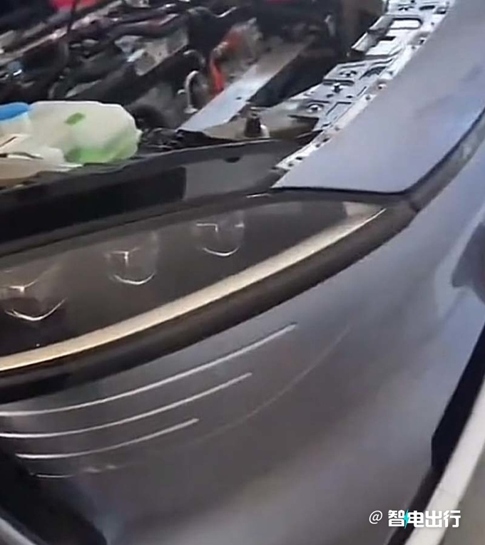 华为智界S9或二季度上市尺寸远超特斯拉Model Y-图3