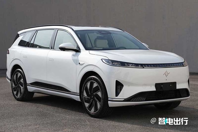 东风奕派首款SUV实拍或命名eπ008 尺寸超小鹏G9-图1