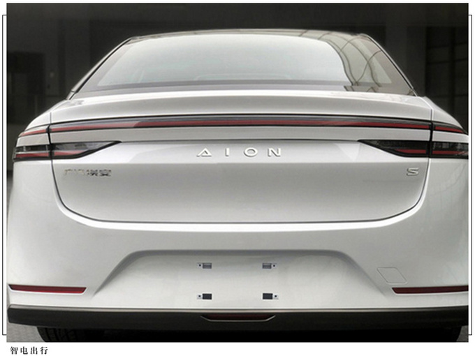 广汽埃安AION S Plus实拍动力升级/本月底上市-图4