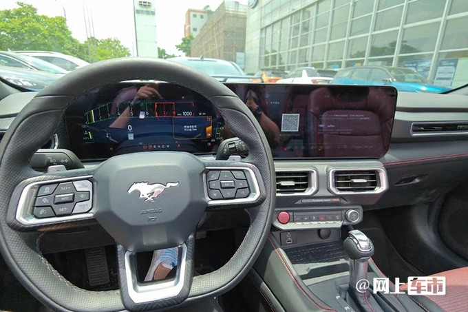福特4S店新Mustang野马6月21日上市卖40万起-图1