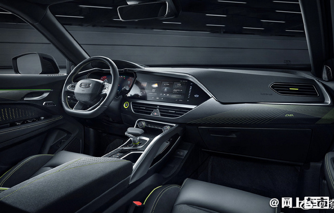 吉利星越新车型实拍曝光颜值更高 三季度上市-图5