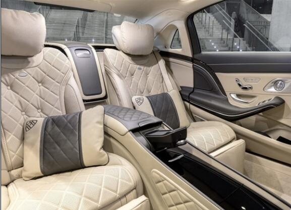 18款奔驰迈巴赫S560 顶级豪车月末聚划算-图11