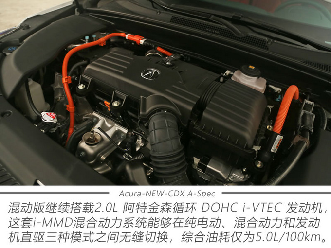点燃操控激情 实拍广汽讴歌全新CDX A-Spec运动款-图12