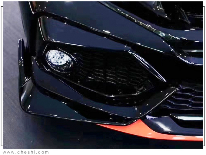 本田国产思域两厢版实拍 4月发布/原厂自带套件-图4