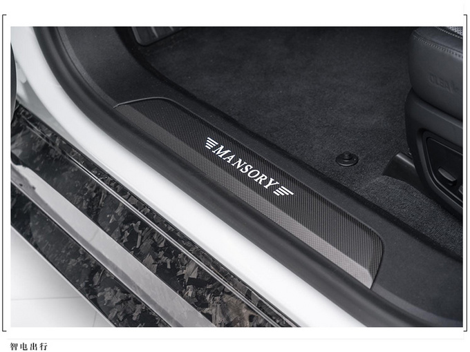 保时捷Taycan改装版曝光 全车大量使用碳纤维材质-图8