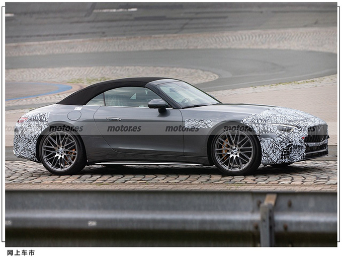 奔驰全新车型谍照入门搭V6引擎/明年正式开售-图4