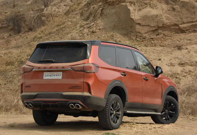 遗憾普拉多退市了但你还有这些新的硬派SUV可以选-图9