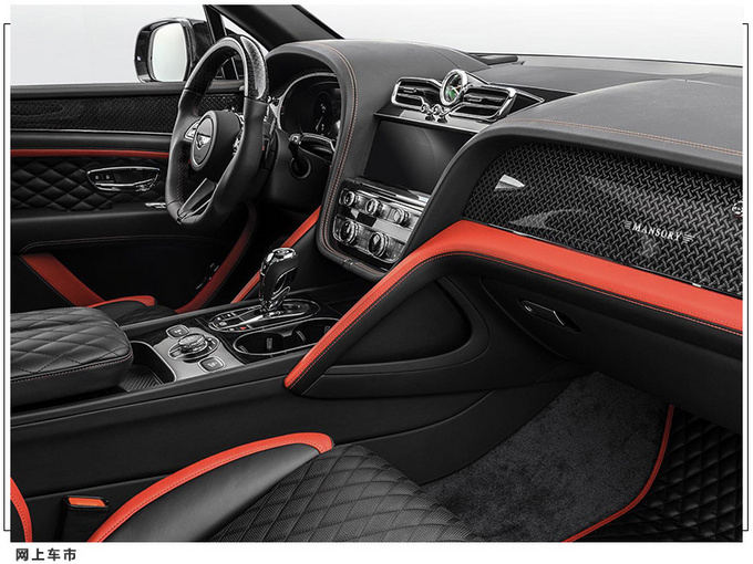 宾利新款添越改装版曝光搭4.0T/零百加速3.7秒-图7