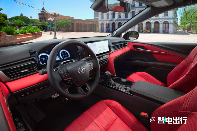 丰田九代凯美瑞曝光停售燃油版车型/售价上涨-图9