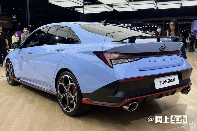 现代新款伊兰特N全球首发5.3s破百 竞争思域TYPE-R-图3