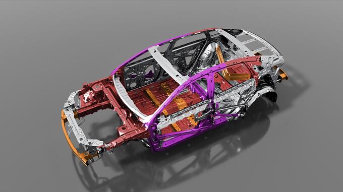 吉利银河L6挑战高速连环追尾魔鬼碰打破逢撞必烧魔咒-图5