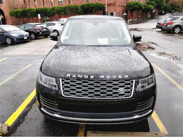 18款路虎揽胜行政版配置全 批发直销全国-图2