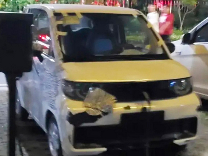 奇瑞全新车型谍照曝光U型车灯/提供6种配色-图1