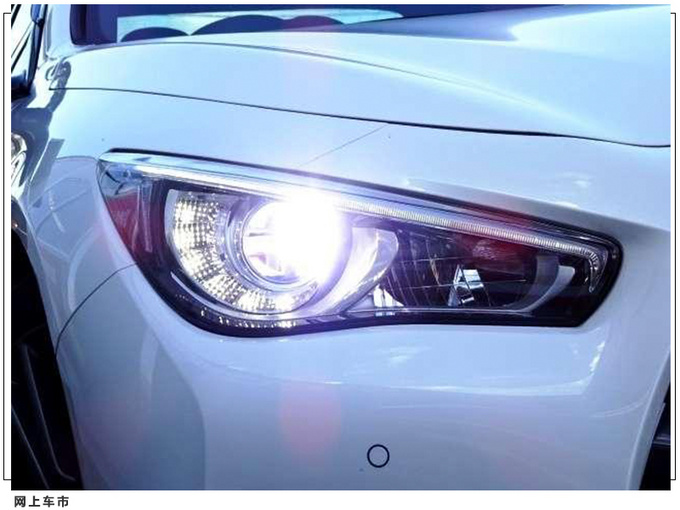 英菲尼迪Q50换标日产实拍搭3.0T/配L2级自动驾驶-图4