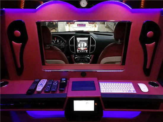 新款奔驰威霆高端改装 豪华头等舱限时降-图4