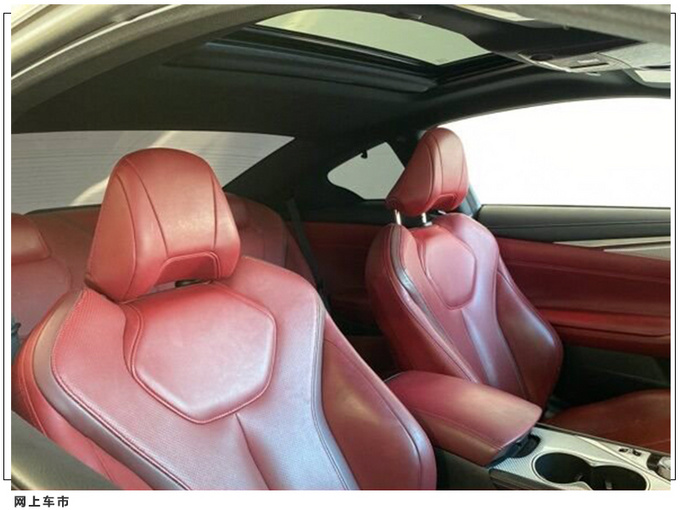 英菲尼迪Q60实拍曝光搭3.0T引擎/配碳纤维套件-图6