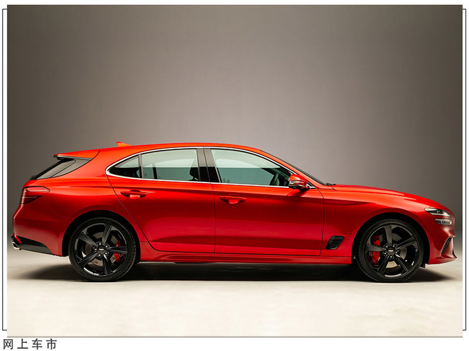 捷尼赛思G70新车型发布搭2.0T引擎/尺寸超奥迪A4-图3