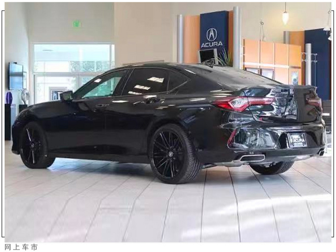 讴歌全新TLX进店实拍入门2.0T/内饰更豪华-图2