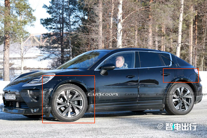 奥迪全新SUV套壳测试车曝光升级Q6车型同款内饰-图2