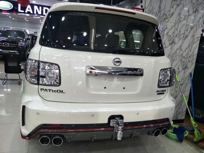 18款日产途乐Y62 4.0XE升级版亏本卖疯了-图4