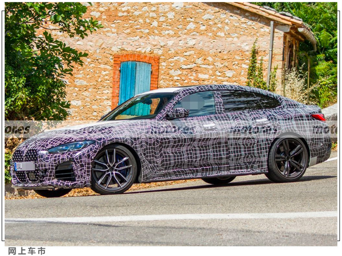宝马4系高性能运动版曝光搭3.0T双增压/动力大涨-图2