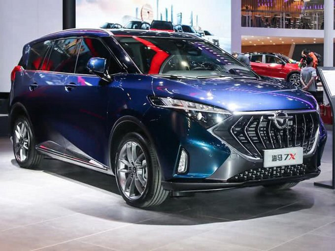 海马7X即将开卖全系涡轮增压 或售12-18万元-图1