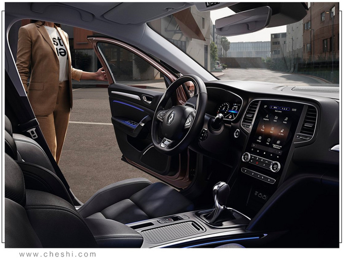 雷诺新款梅甘娜官图曝光 搭1.6L插混/大灯升级-图6