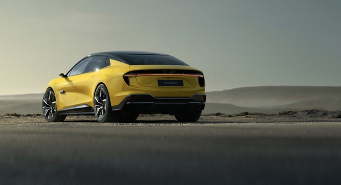 路特斯EMEYA正式上市售价-图4